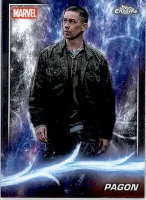 Pagon - 2025 Topps Chrome Marvel Studios - #154 - Non_sport - Marvel Card Single