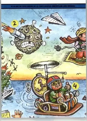 Paige Holder - 2022 Topps Garbage Pail Kids: Book Worms - #2a - Non_sport - Non-Sports Card Single