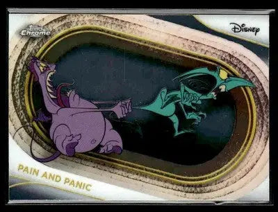 🌟 Pain and Panic, 2025 Topps Chrome Disney #47 🌟 - Non-Sports Card Single