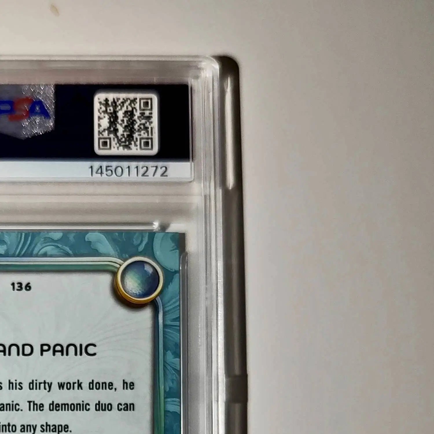 Pain and Panic 2025 Topps Disney Wonder #136 Diamond Card Hercules PSA 6 - Non-Sports Card Single