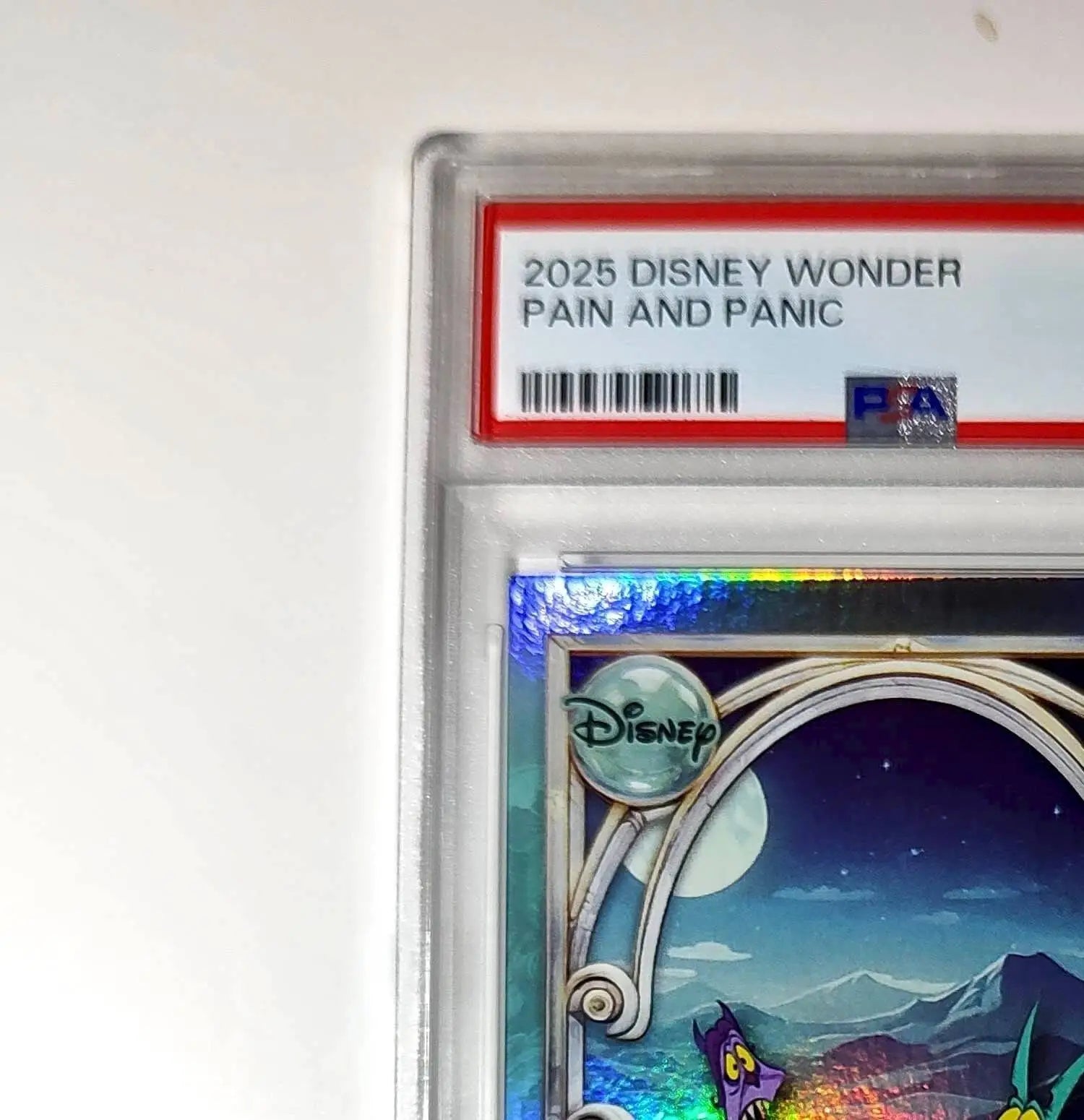 Pain and Panic 2025 Topps Disney Wonder #136 Diamond Card Hercules PSA 6 - Non-Sports Card Single