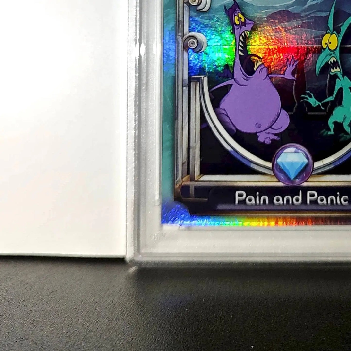 Pain and Panic 2025 Topps Disney Wonder #136 Diamond Card Hercules PSA 6 - Non-Sports Card Single