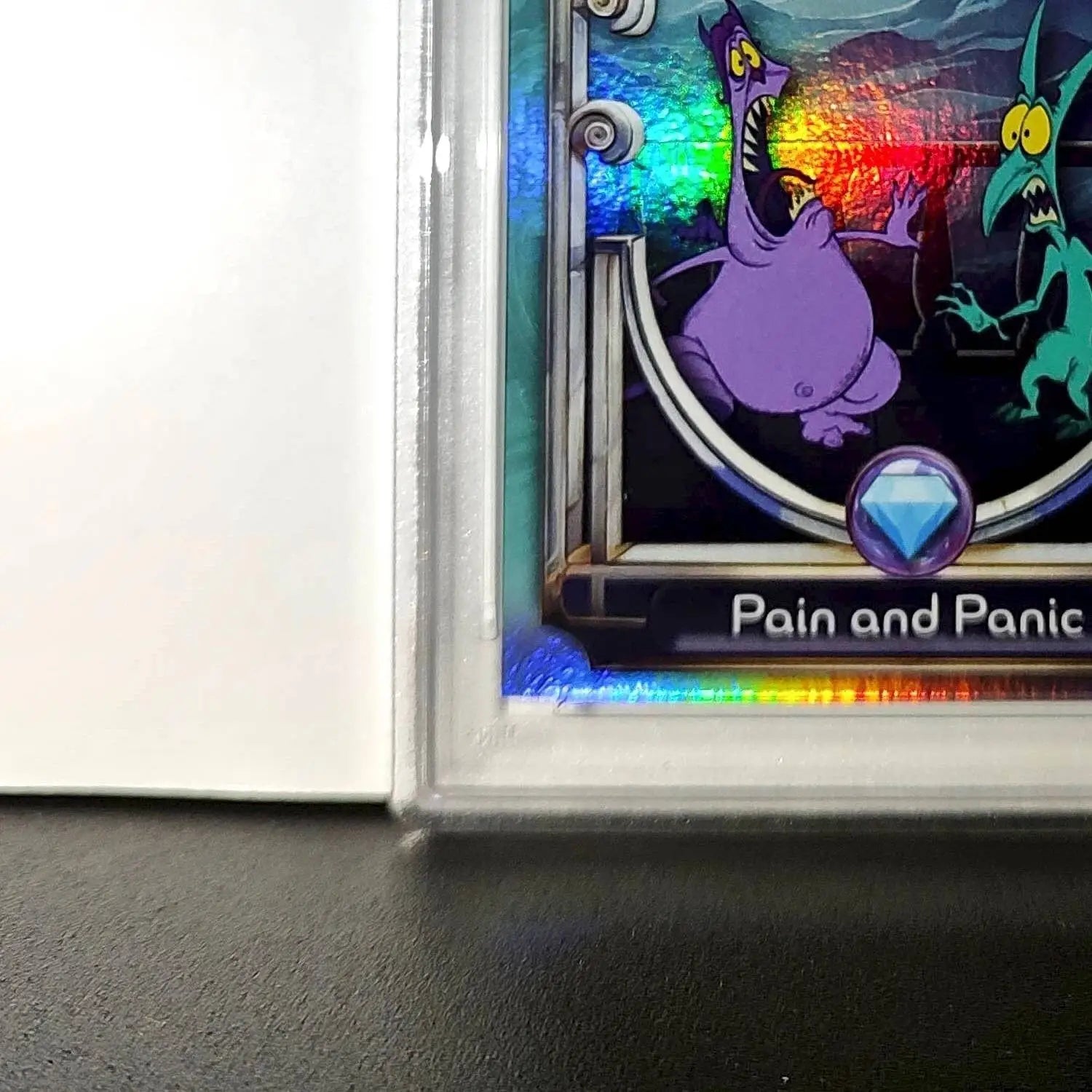 Pain and Panic 2025 Topps Disney Wonder #136 Diamond Card Hercules PSA 6 - Non-Sports Card Single