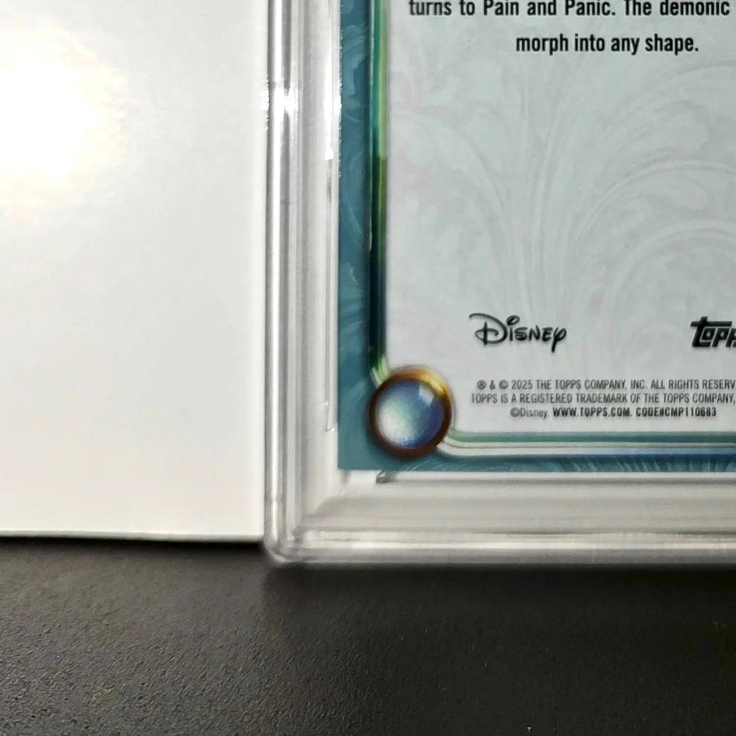 Pain and Panic 2025 Topps Disney Wonder #136 Diamond Card Hercules PSA 6 - Non-Sports Card Single
