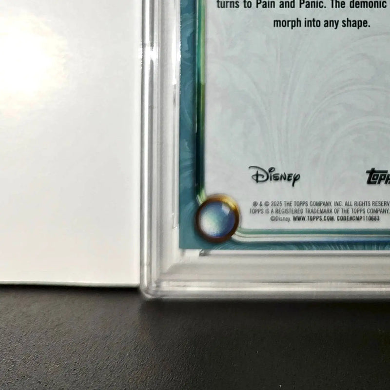 Pain and Panic 2025 Topps Disney Wonder #136 Diamond Card Hercules PSA 6 - Non-Sports Card Single