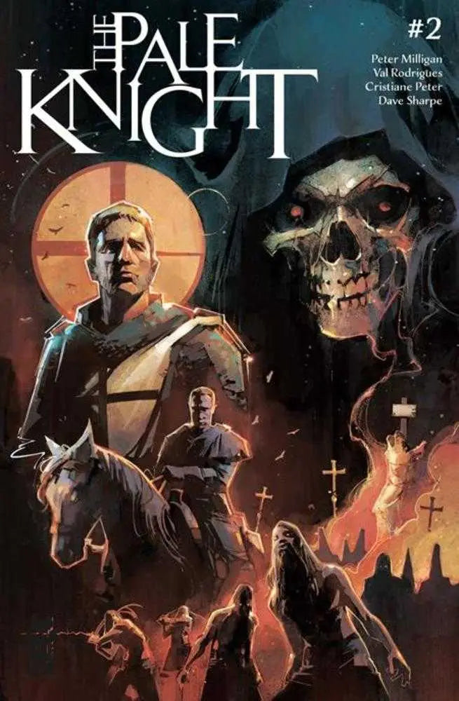 Comic book cover of Pale Knight Sir Hugh from Pale Knight #2 (Of 6) Mature