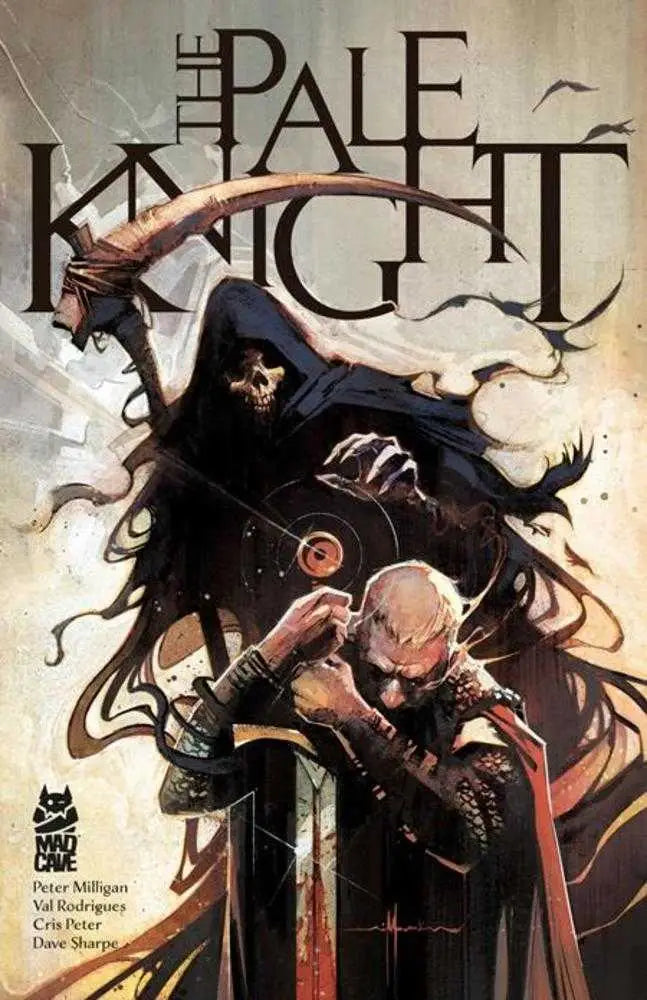 Pale Knight TPB (Mature) - Comic Book