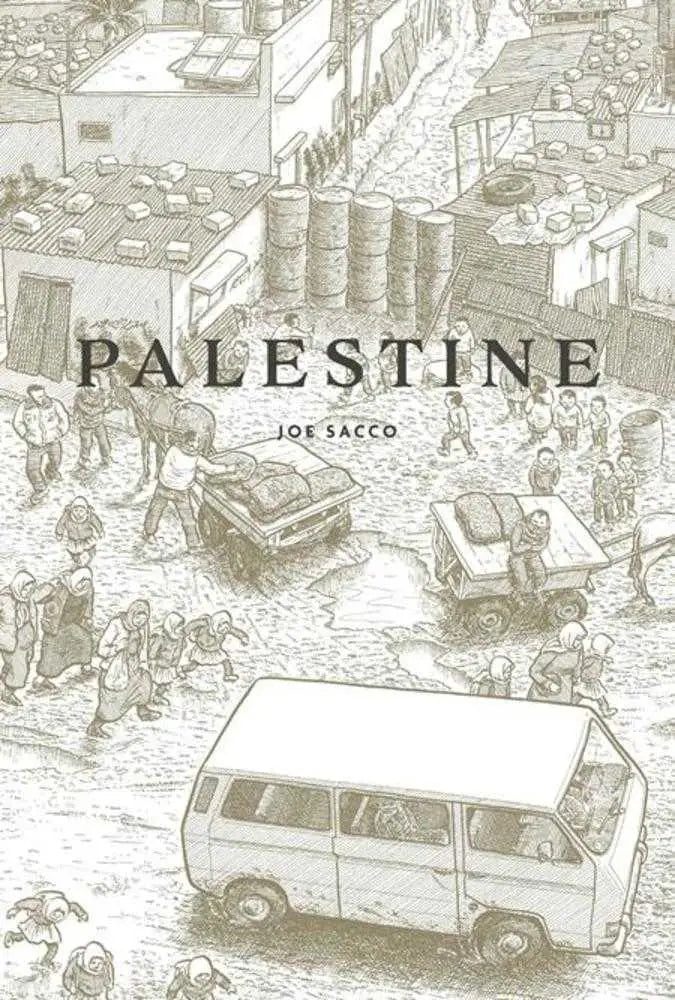 Palestine Hardcover (Mature) - Graphic Novels