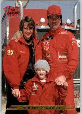 Pam Hut & Taylor - 1993 Action Packed - #149 - Racing - Racing Card Single