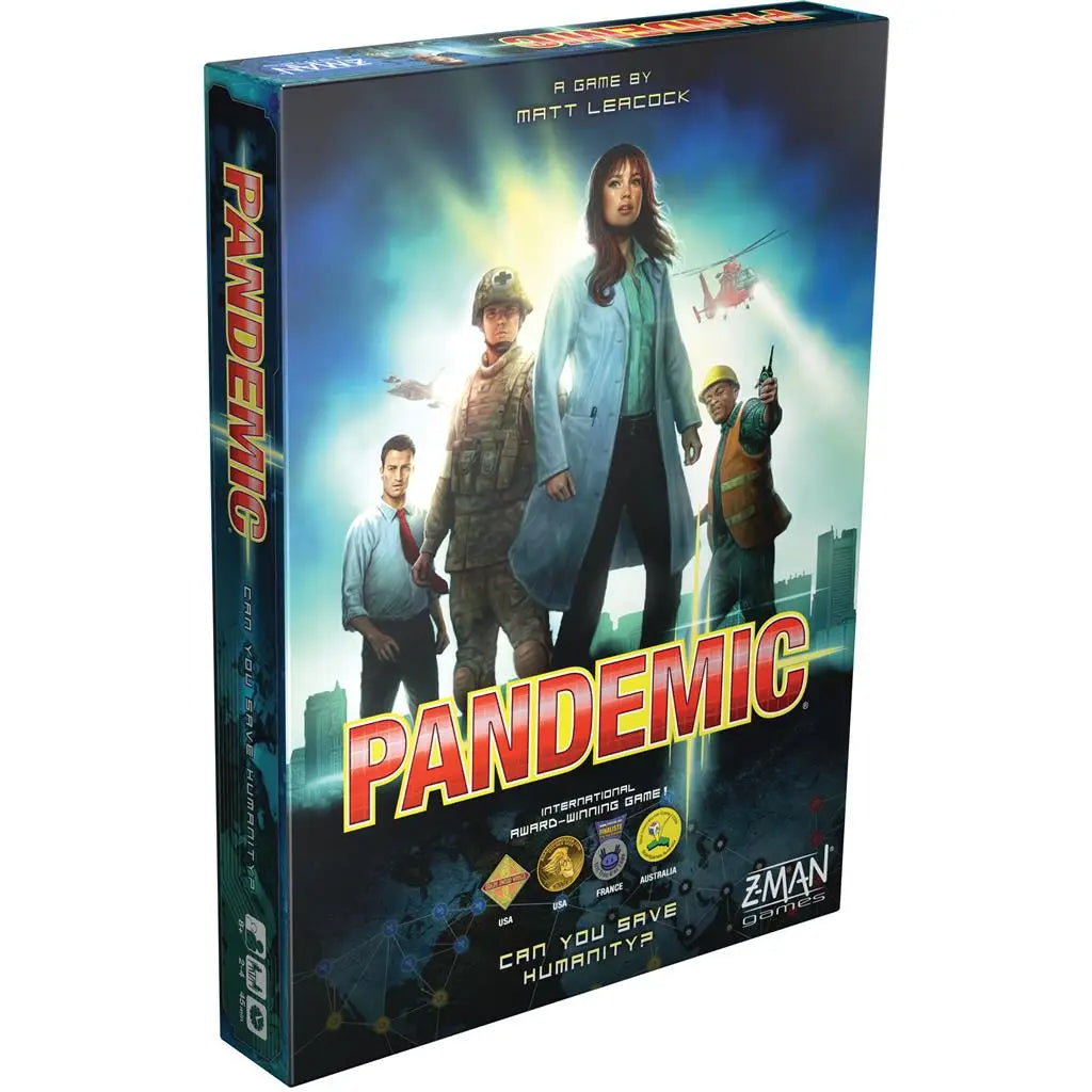 Pandemic - Board Game [Z-Man Games] - Other Games - Board Games