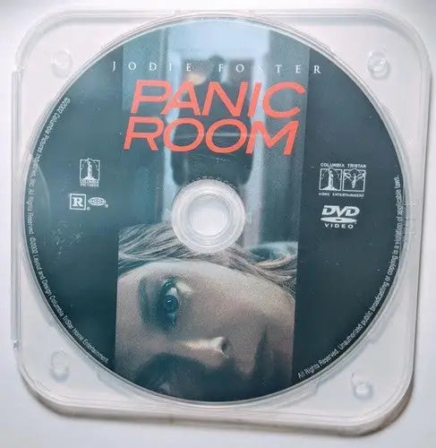 DVD of Panic Room starring Jodie Foster from Panic Room Jodie Foster Forest Whitaker Dwight Yoakam Superbit