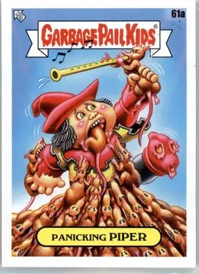 Panicking Piper - 2022 Topps Garbage Pail Kids: Book Worms - #61a - Non_sport - Non-Sports Card Single