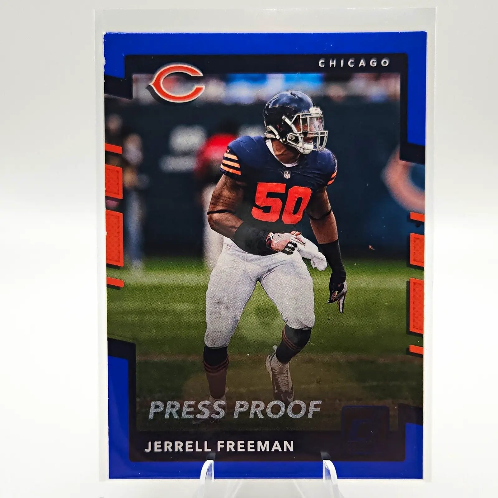 Panini 2017 Donruss Jerrell Freeman #293 Press Proof Blue Chicago Bears - Football Card Single