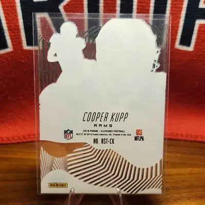 Panini 2019 Illusions Astounding Insert Cooper Kupp Los Angeles Rams #AST-CK - Football Card Single