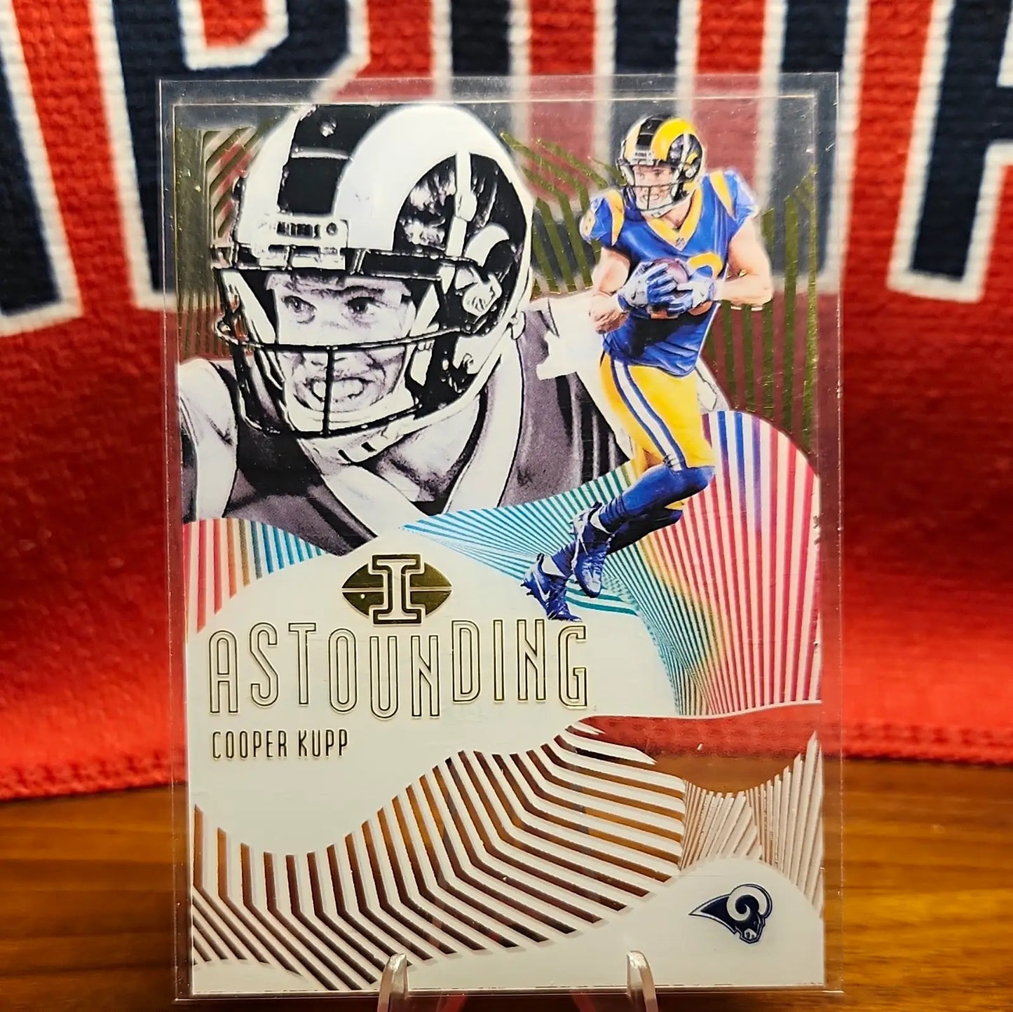 Panini 2019 Illusions Astounding Insert Cooper Kupp Los Angeles Rams #AST-CK - Football Card Single