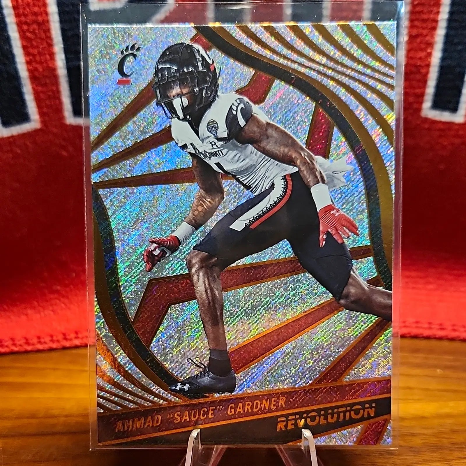Panini 2023 Chronicles Draft Picks Revolution Ahmad ’Sauce’ Gardner #70 NCAA - Football Card Single