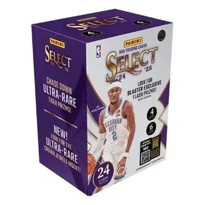 Panini 2024-25 Select Basketball Blaster