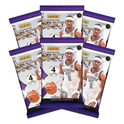 Panini 2024-25 Select Basketball Blaster - Basketball Card Box