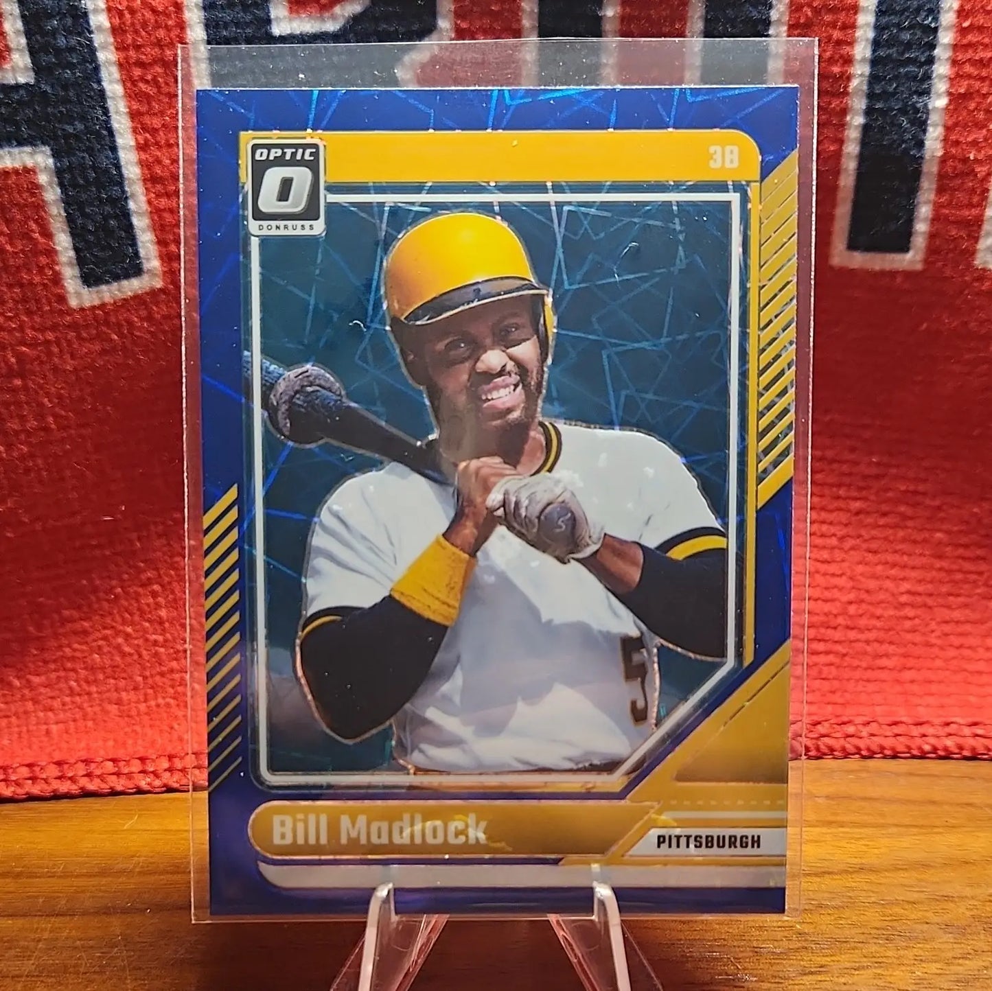 Panini 2024 Donruss Optic Bill Madlock #79 Optic Blue Velocity - Baseball Card Single