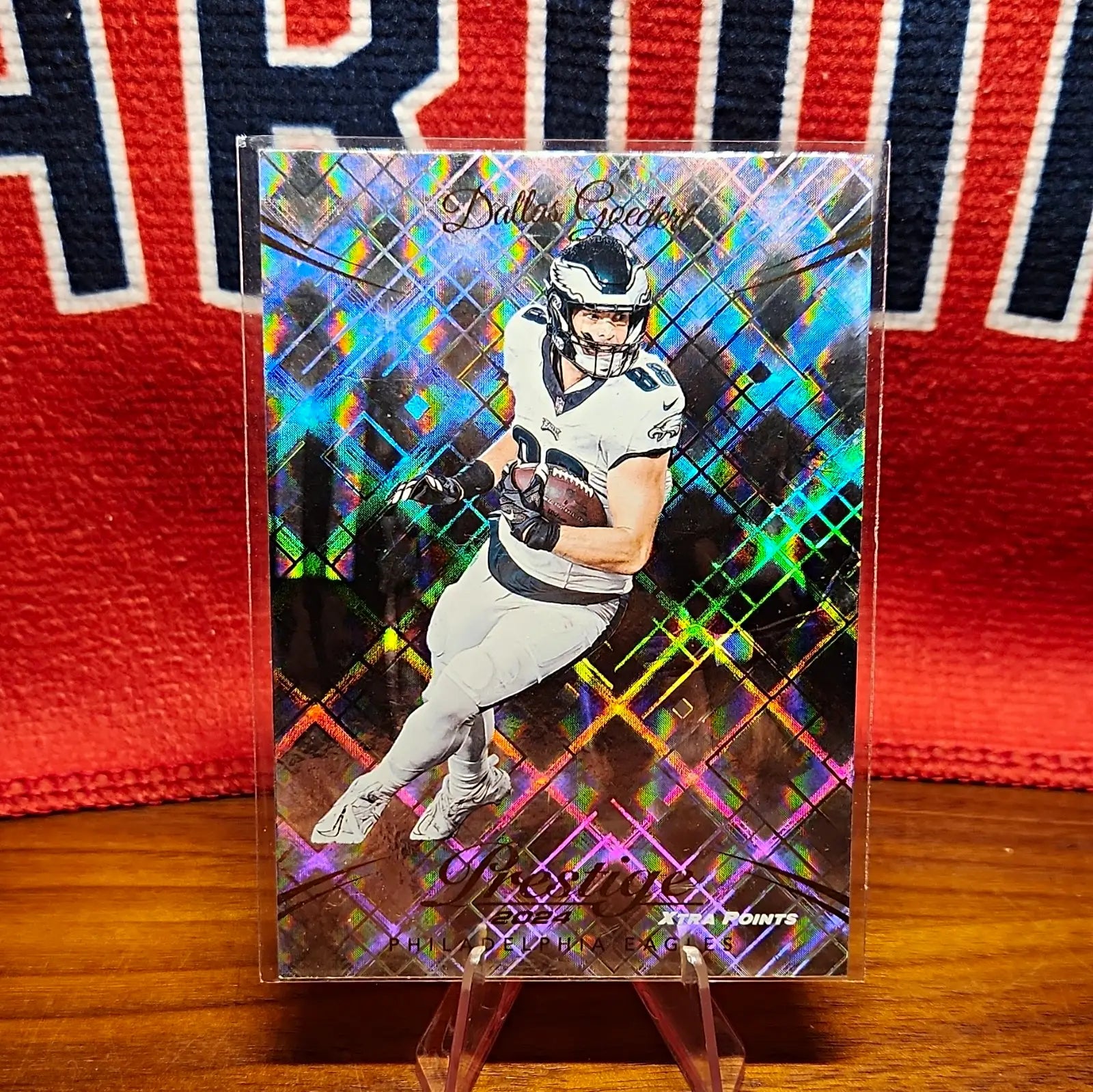 Panini 2024 Prestige Dallas Goedert Xtra Points Diamond #242 Philadelphia Eagles - Football Card Single