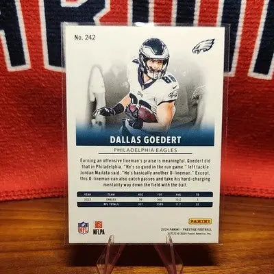 Panini 2024 Prestige Dallas Goedert Xtra Points Diamond #242 Philadelphia Eagles - Football Card Single