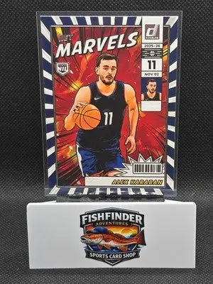 Panini 2025-26 Donruss Net Marvels Insert Alex Karaban UConn Huskies #11 - Basketball Card Single