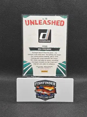 Panini 2025-26 Donruss Unleashed Noa Essengue #16 RC /149 Bulls - Basketball Card Single