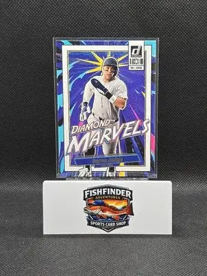 Panini 2025 Donruss Diamond Marvels Aaron Judge Insert #18 Yankees