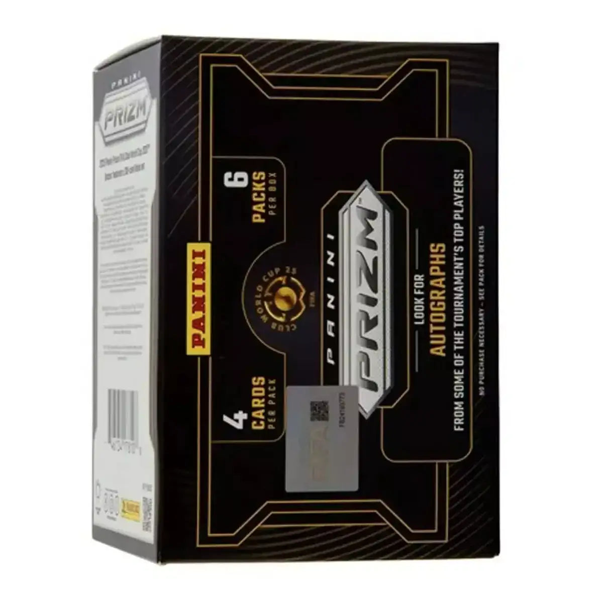 Panini 2025 Prizm FIFA Club World Cup Soccer Blaster Box Sealed - Soccer Card Box