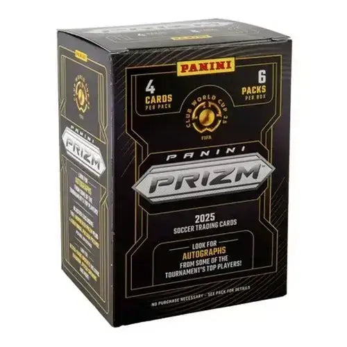 Panini 2025 Prizm FIFA Club World Cup Soccer Blaster Box Sealed - Soccer Card Box