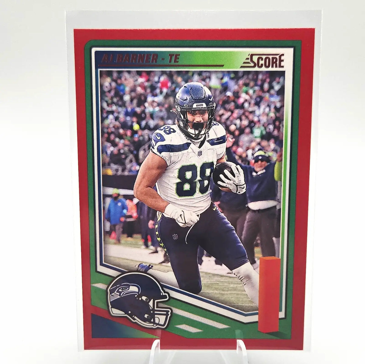 Panini 2025 Score Football A.J. Barner #82 Red Seattle Seahawks NFL - Football Card Single
