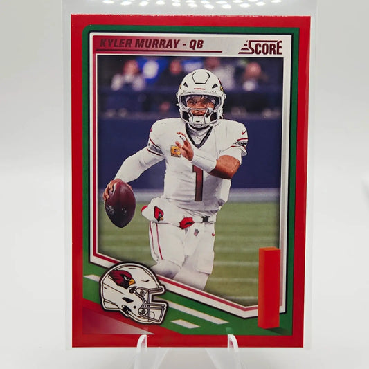 Panini 2025 Score Kyler Murray Arizona Cardinals #44 Red Parallel - Football Card Single