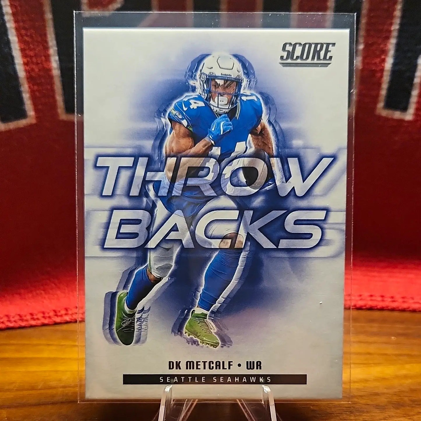 Panini 2025 Score Throwbacks Insert DK Metcalf #15 Seattle Seahawks - Football Card Single