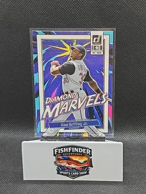 Panini 2026 Donruss Baseball Diamond Marvels Insert Ken Griffey Jr. #19 - Baseball Card Single