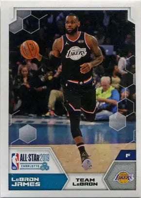 Panini Direct Basketball 2019-20 Team LeBron Sticker Card 31 LeBron James - Basketball Card Single