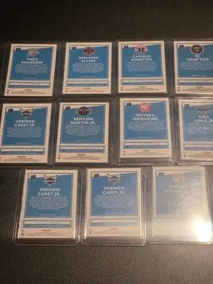 Panini Donruss 2020-21 Rated Rookie Lot 11 NBA Basketball Cards Vernon Carey - Basketball Card Single