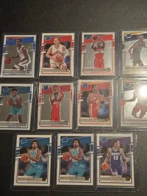 Panini Donruss 2020-21 Rated Rookie Lot 11 NBA Basketball Cards Vernon Carey - Basketball Card Single