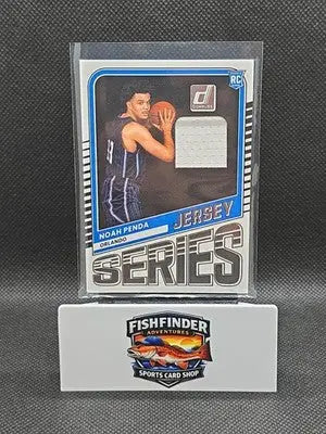 Panini Donruss 2025-26 Noah Penda Magic Jersey Series Rookie Mem #JS-NPM - Basketball Card Single