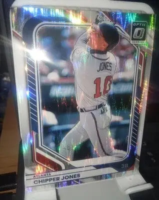 Panini Donruss 2026 Chipper Jones Prizm Parallel #85 Atlanta Braves Near Mint - Baseball Card Single