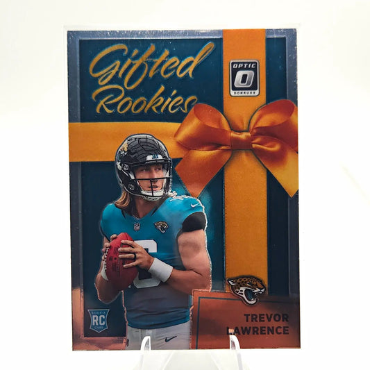 Panini Donruss Optic 2021 Gifted Rookies Trevor Lawrence RC #GR-1 Jaguars - Football Card Single