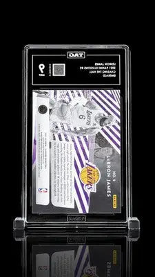 Panini Illusions LeBron James #2 Emerald Basketball TAG 9 - Basketball Card Single