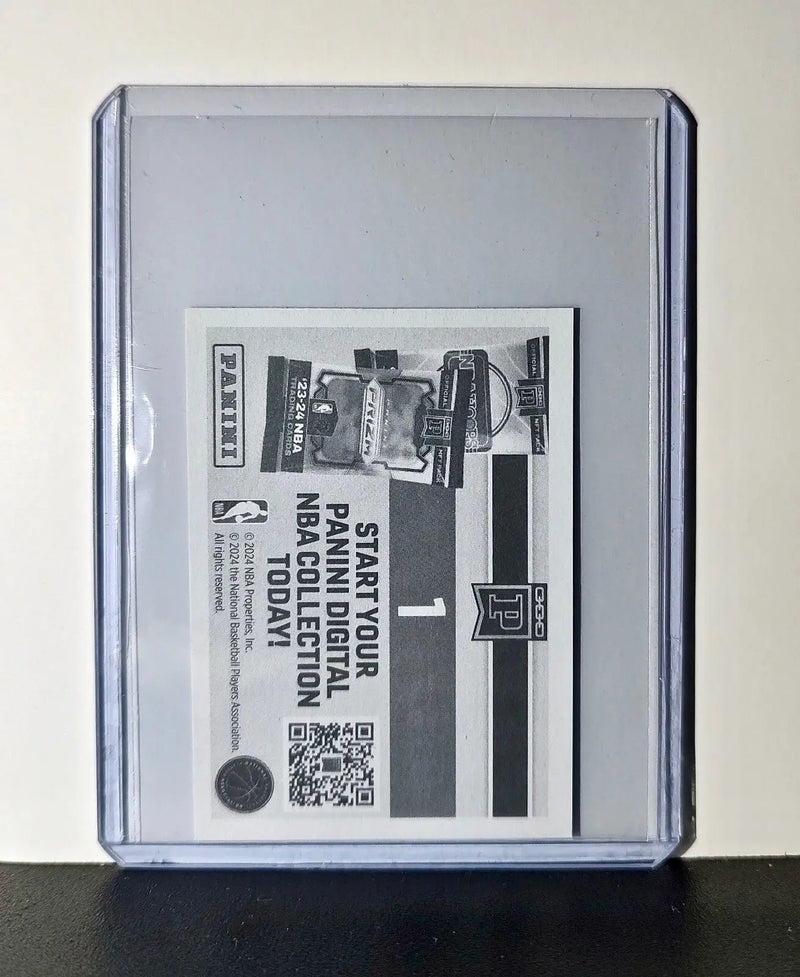 Panini Logo NBA #1 Sticker Card - Basketball Card Single
