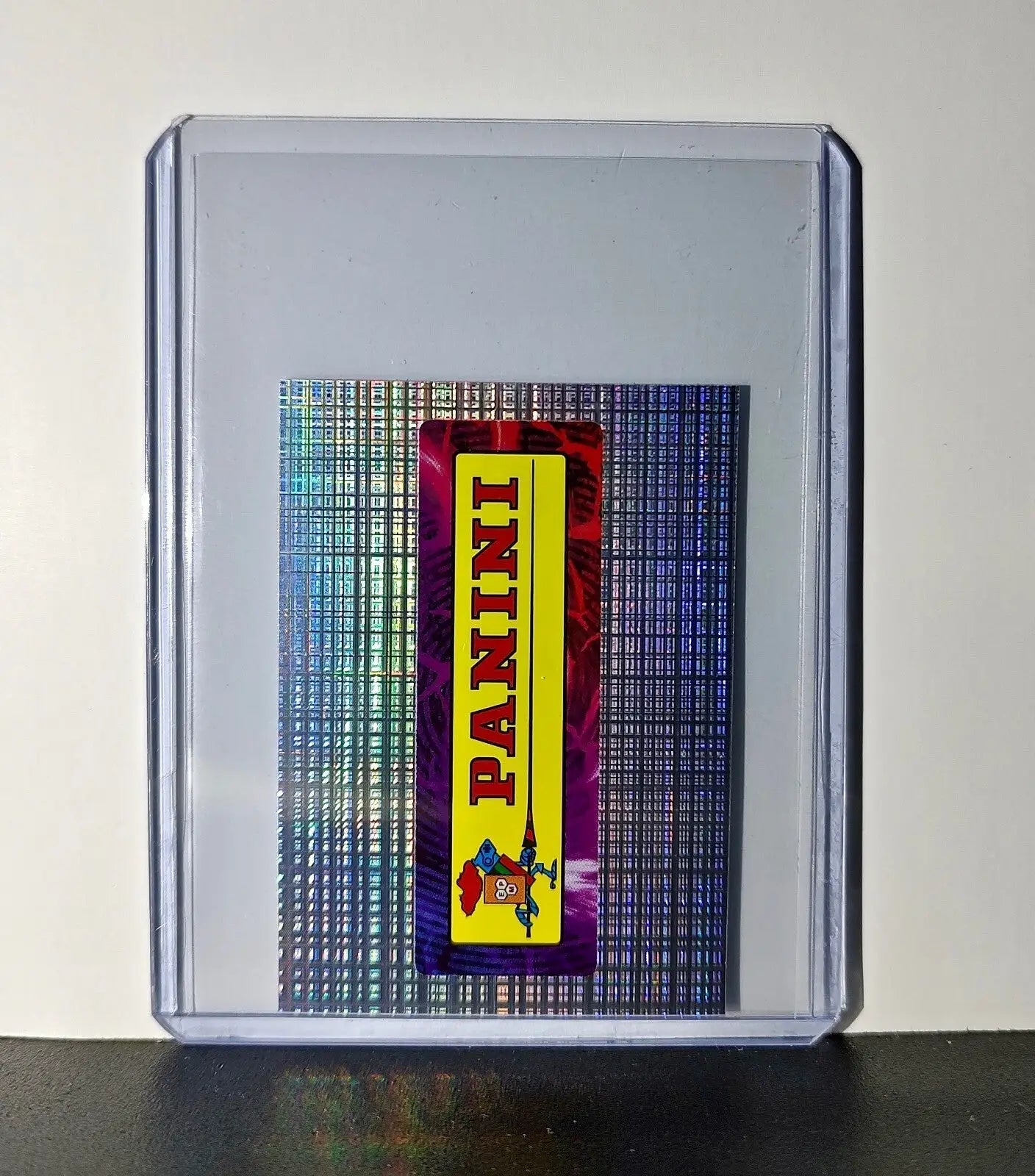 Panini Logo NBA #1 Sticker Card - Basketball Card Single