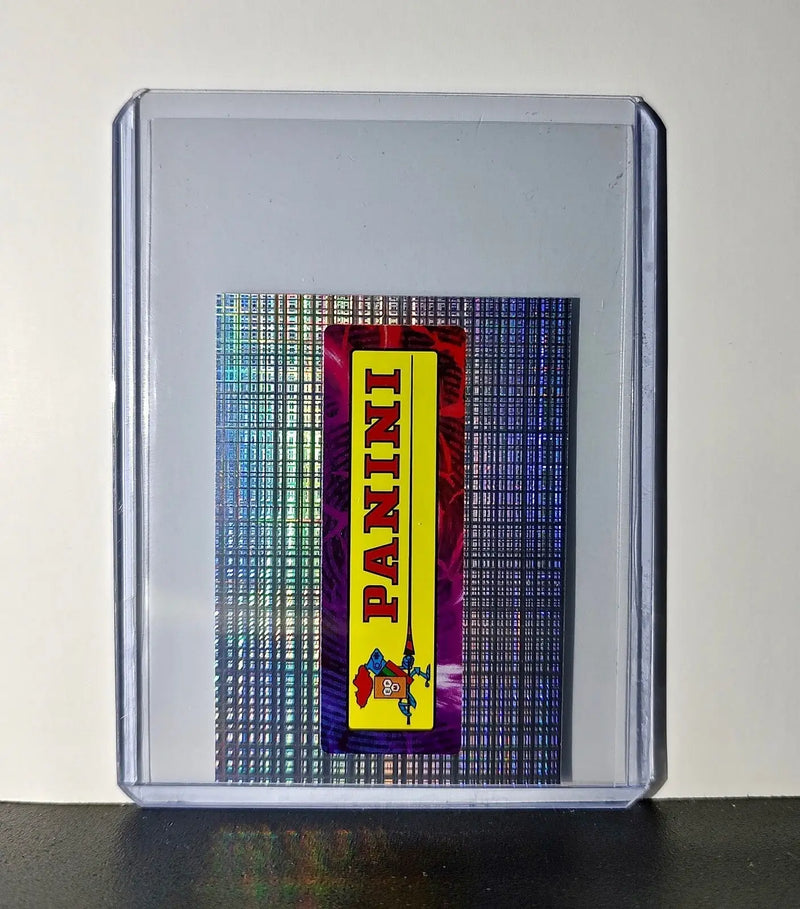 Panini Logo NBA #1 Sticker Card - Basketball Card Single