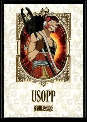 Panini One Piece Treasure Box Usopp #4 Near Mint or Better
