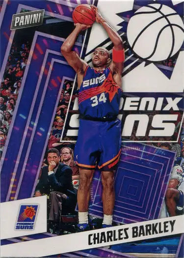 Panini Player of the Day 2020-21 Base Card 91 Charles Barkley - Sports Cards - Basketball Single