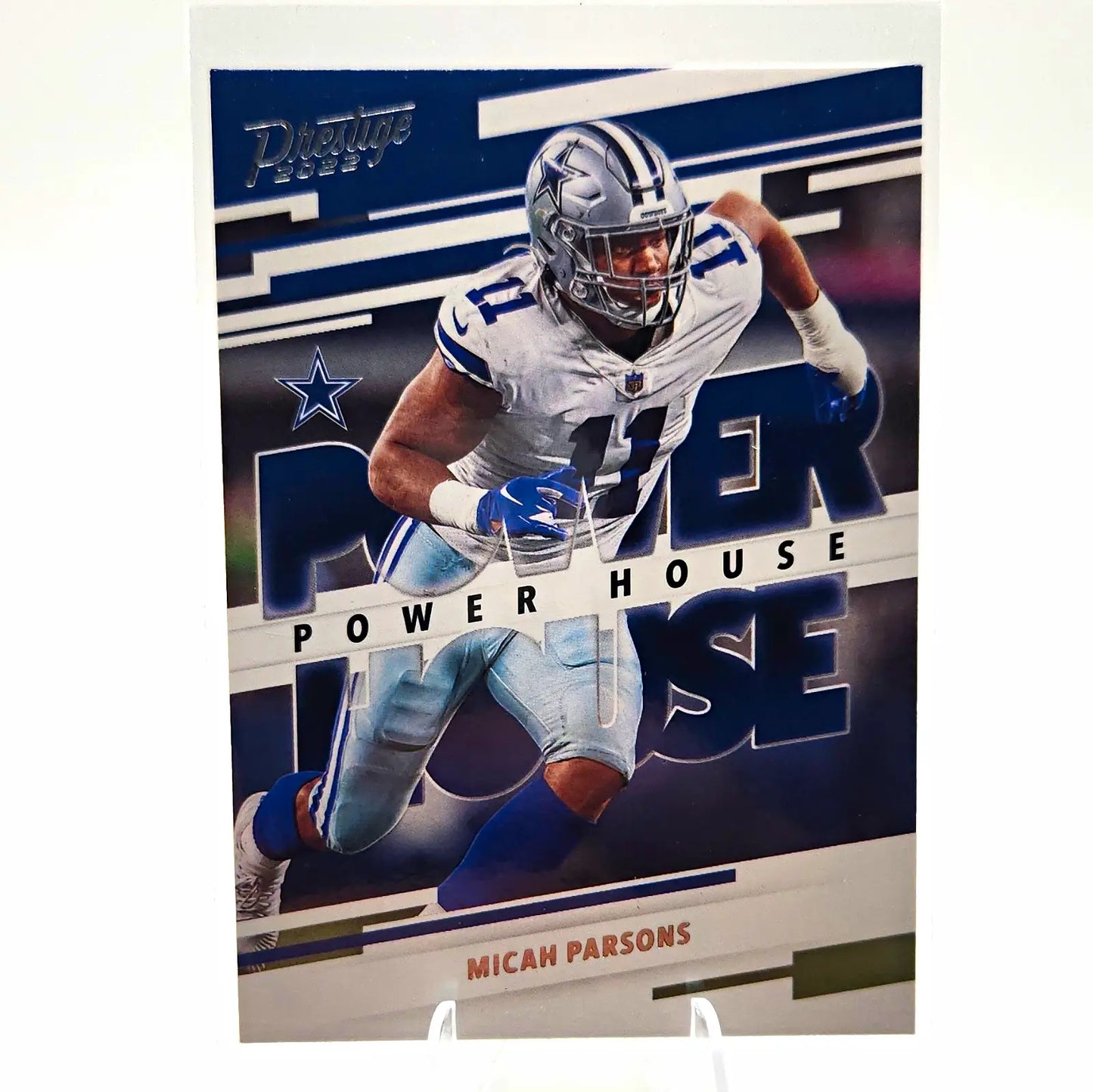 Panini Prestige 2022 PowerHouse Insert Micah Parsons #PH-21 Cowboys NFL - Football Card Single