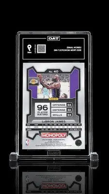 Panini Prizm Monopoly LeBron James #40 Basketball TAG 9 - Basketball Card Single