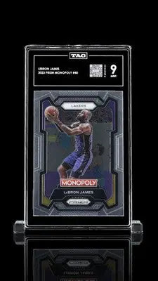 Panini Prizm Monopoly LeBron James #40 Basketball TAG 9 - Basketball Card Single