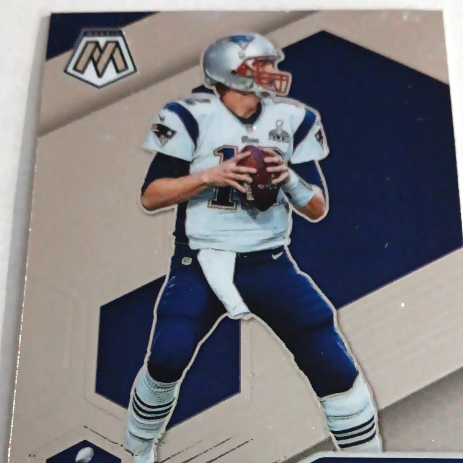 Panini Tom Brady - #283. - Football Card Single
